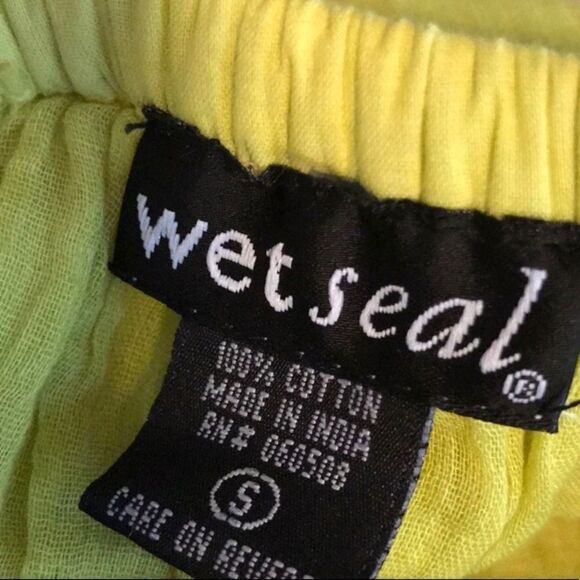 Wet Seal Boho Style Cotton Skirt SMALL - Picture 5 of 6